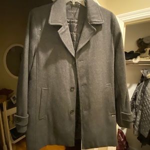 Calvin Klein dress coat